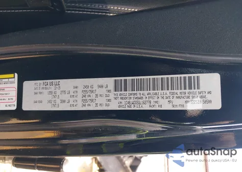 2016 Jeep Wrangler Unlimited Freedom из США, поврежденный, VIN 1C4BJWDG5GL162778